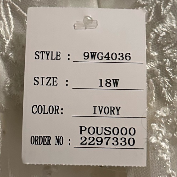 DB Studio SIZE: 18W COLOR: Ivory - Picture 5 of 7